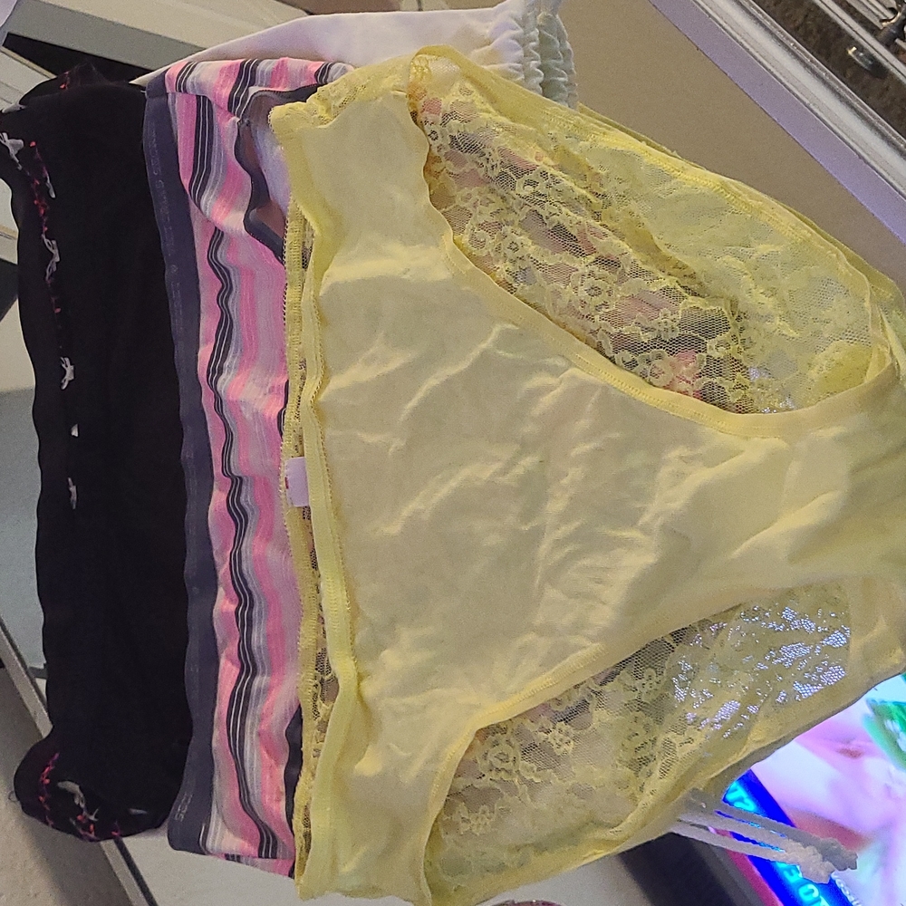 New Victoria Secret high leg briefs